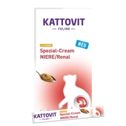 KATTOVIT PASTA RENAL CREAM Z KURCZAKIEM 6X15G przysmak dla kota